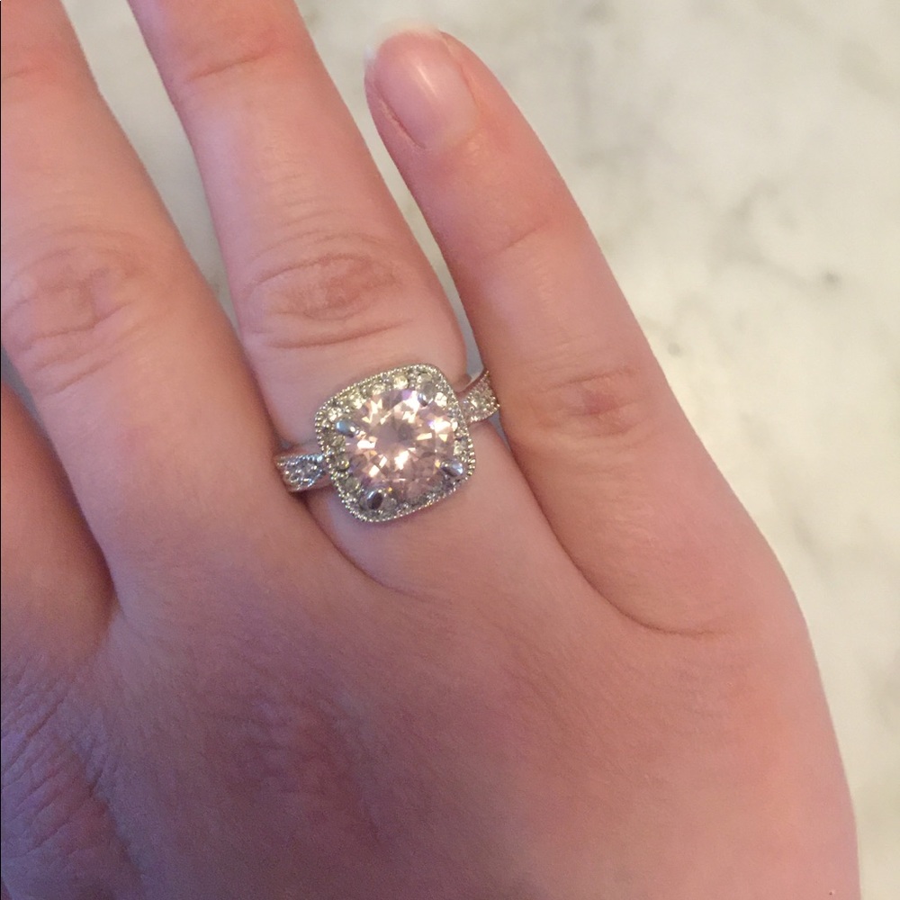 Pink Ice Ring